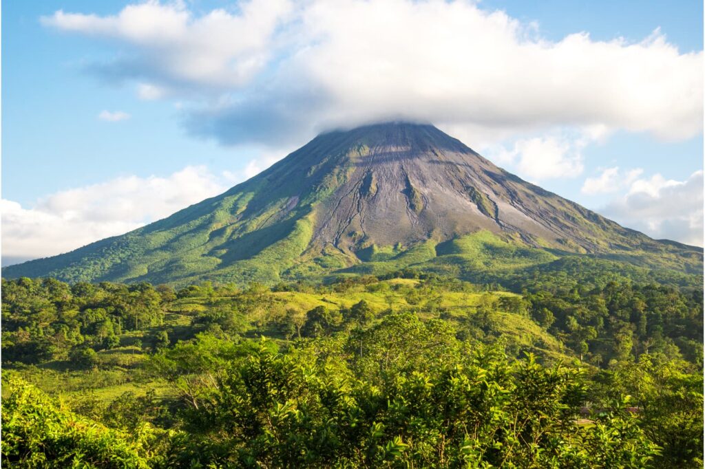 Costa Rica's majestic volcanoes