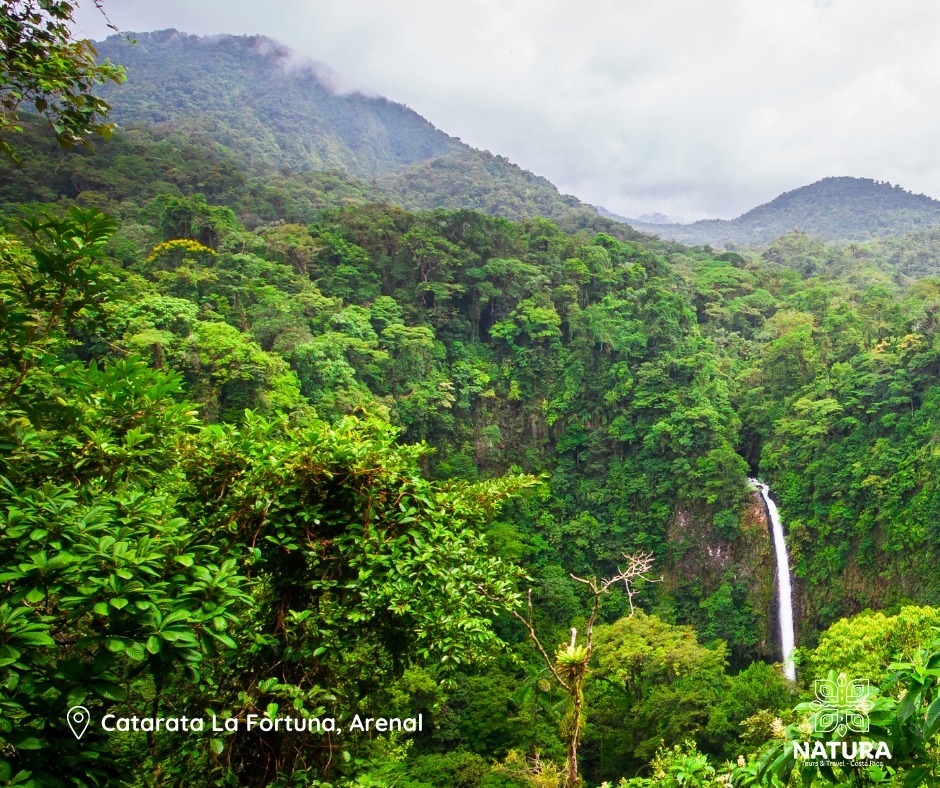 5 mejores lugares a donde ir en Costa Rica