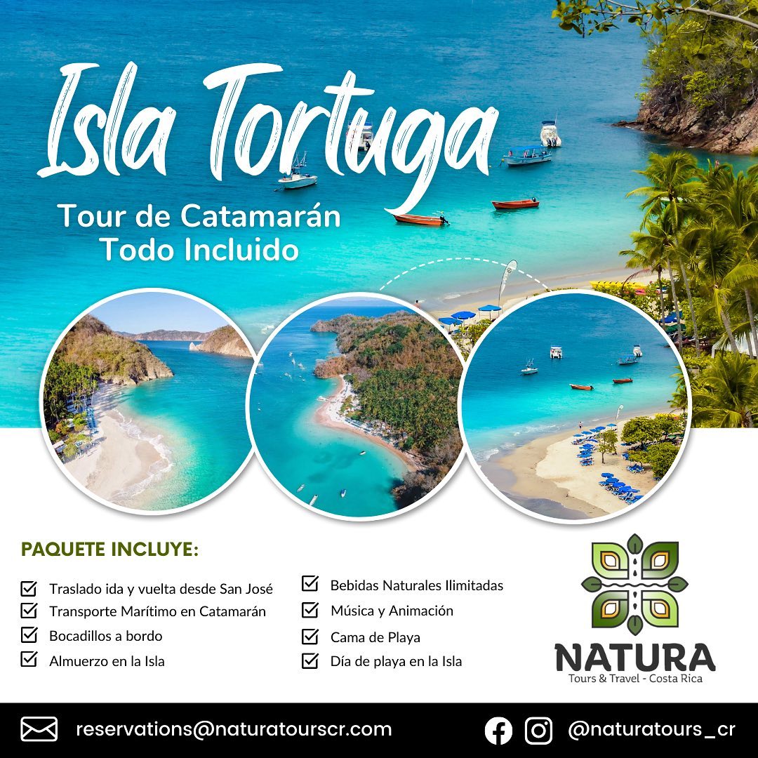 Isla Tortuga en Costa Rica Un Paraíso Tropical que No Puedes Perderte