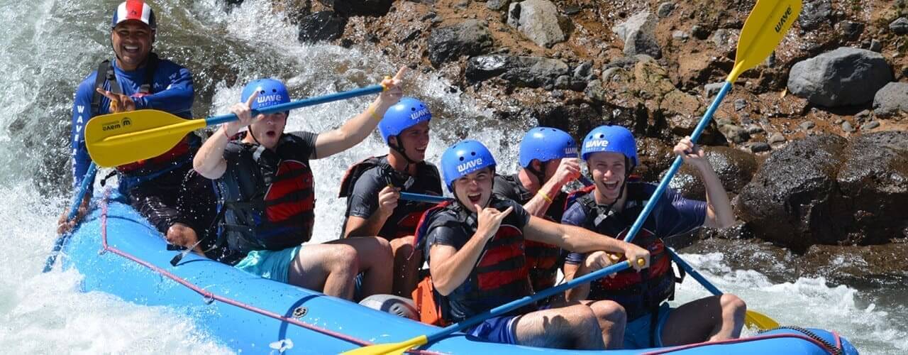 Rafting en Costa Rica vive la Aventura (1)