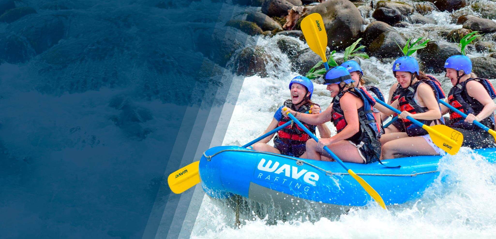 Rafting en Costa Rica vive la Aventura