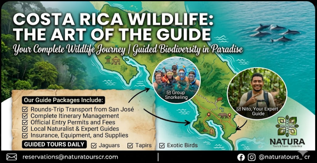 The Art of Guiding in Costa Rica Why a Guide is the Key to the Natural Paradise