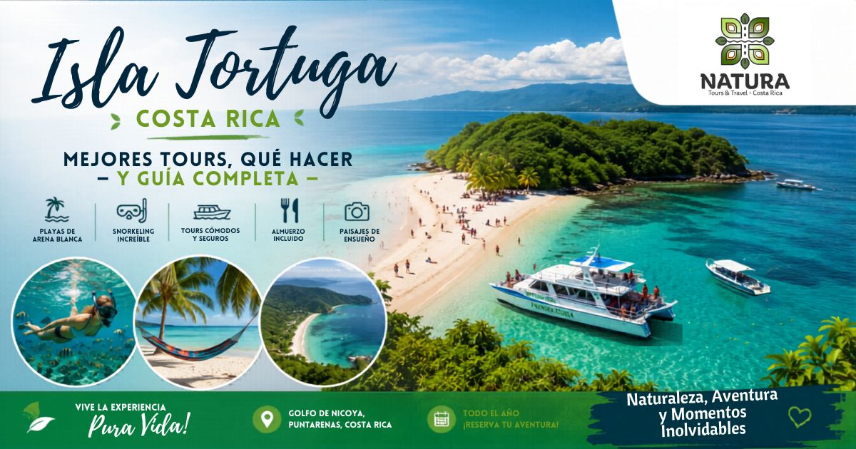 Isla Tortuga Costa Rica Mejores Tours, Qué Hacer y Guía Completa