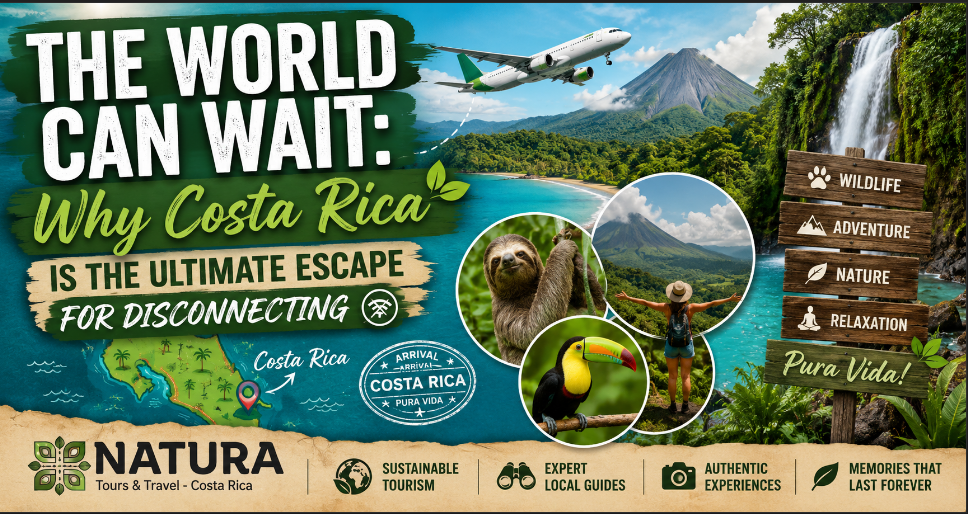 The World Can Wait Why Costa Rica Is the Ultimate Escape for Disconnecting