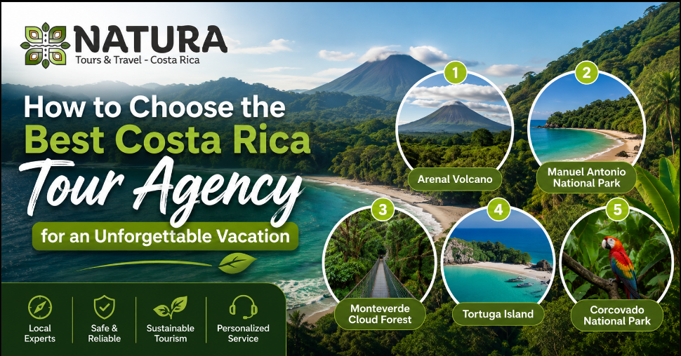 How to Choose the Best Costa Rica Tour Agency for an Unforgettable Vacation