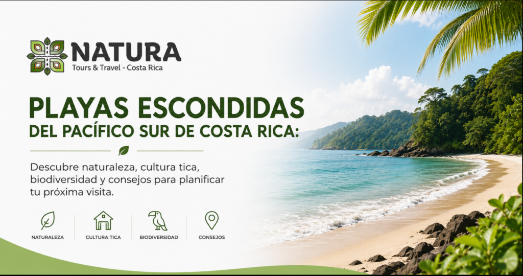 Natura Tours Playas escondidas del Pacífico Sur