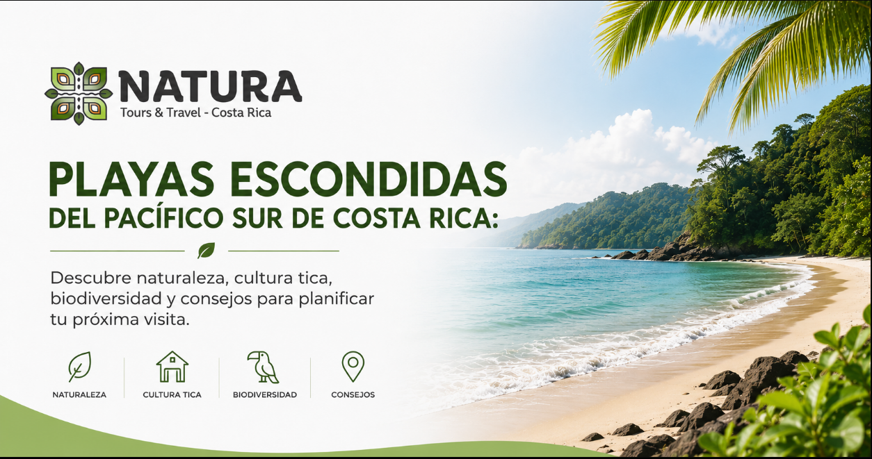 Natura Tours Playas escondidas del Pacífico Sur