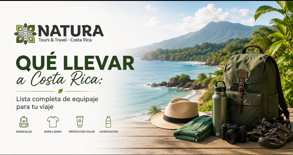 Qué Llevar a Costa Rica Lista Completa de Equipaje para tu Viaje
