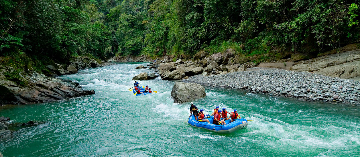 Rafting en el Río Pacuare 1