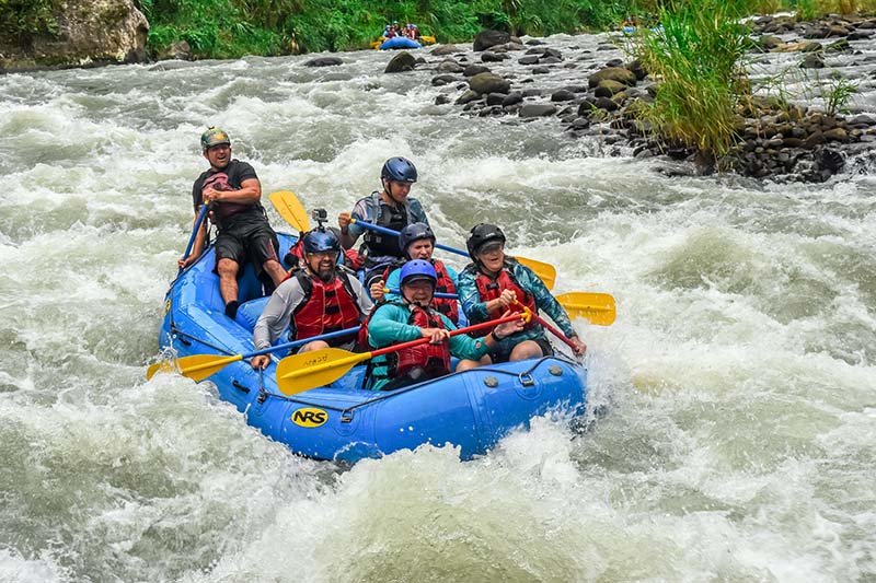 Rafting en el Río Pacuare 2