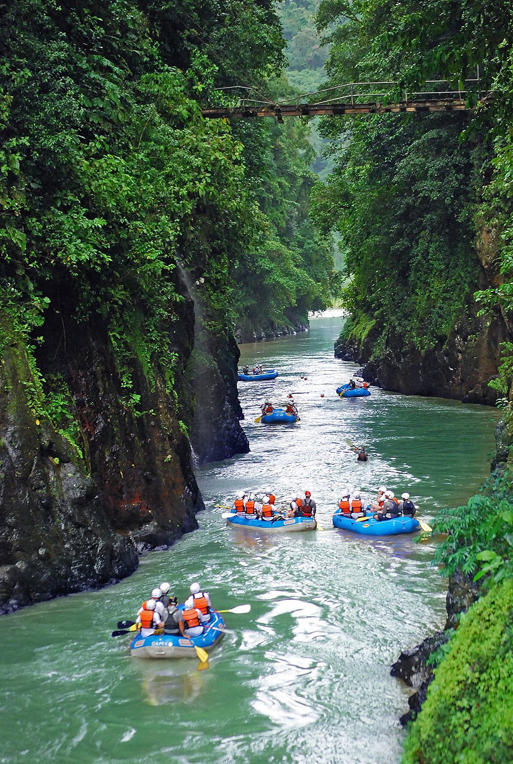 Rafting en el Río Pacuare 3