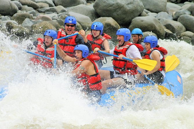 Rafting en el Río Pacuare 4