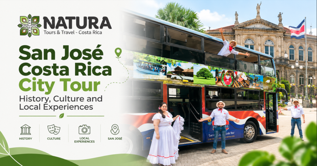 San José Costa Rica City Tour Naturas Tours