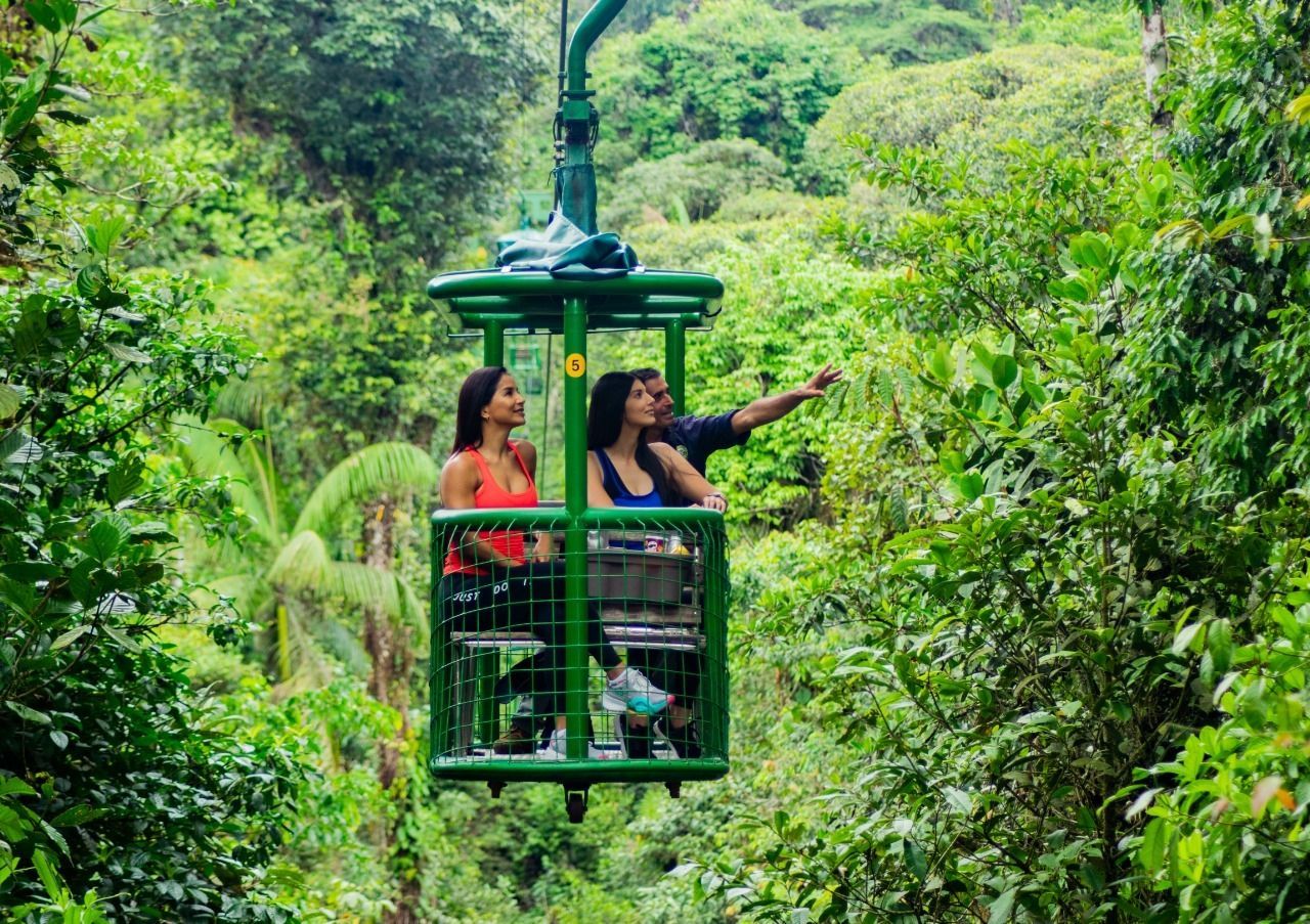 Tirolesas + Perezosos 3